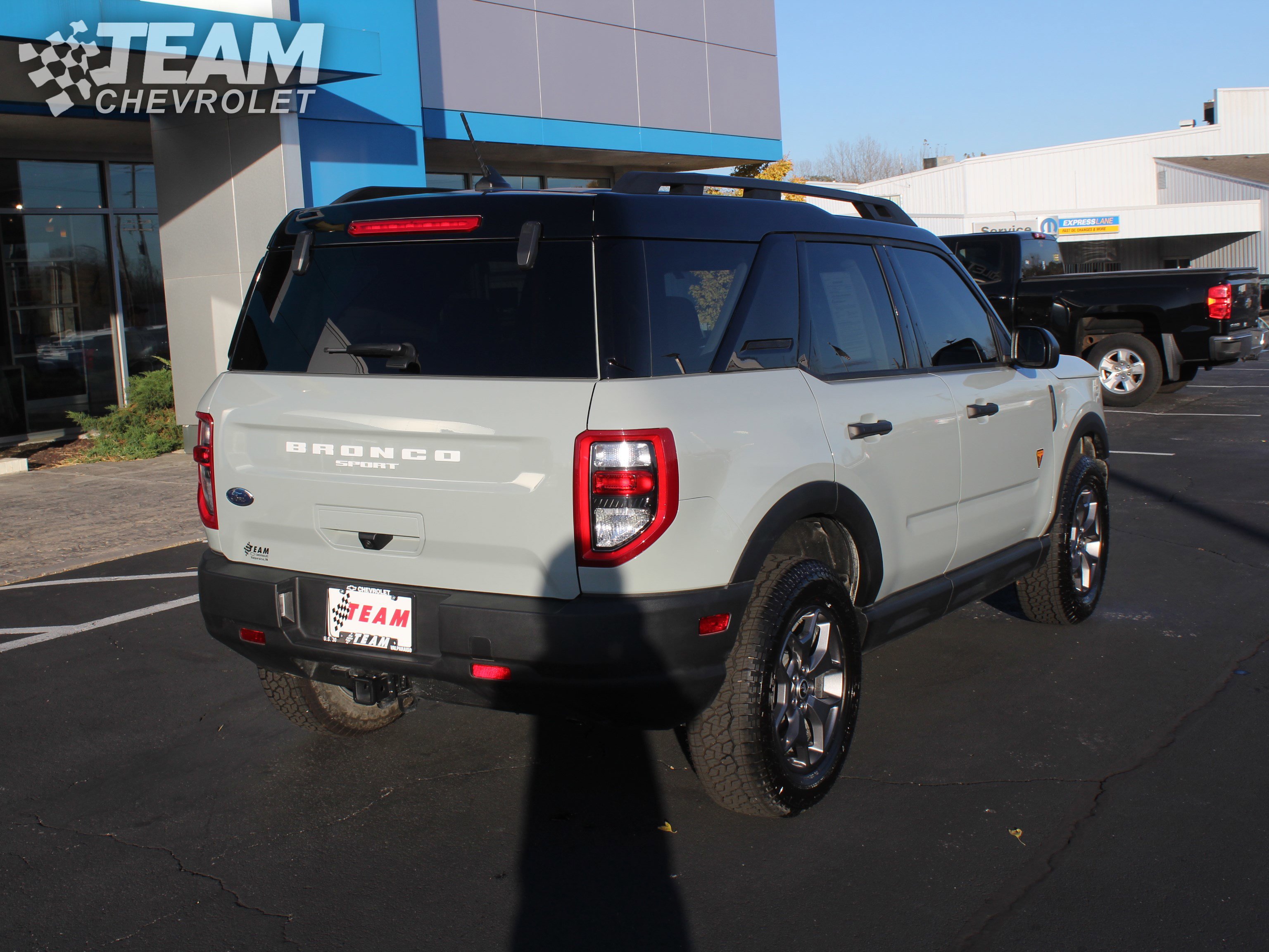Used 2024 Ford Bronco Sport Badlands image 4