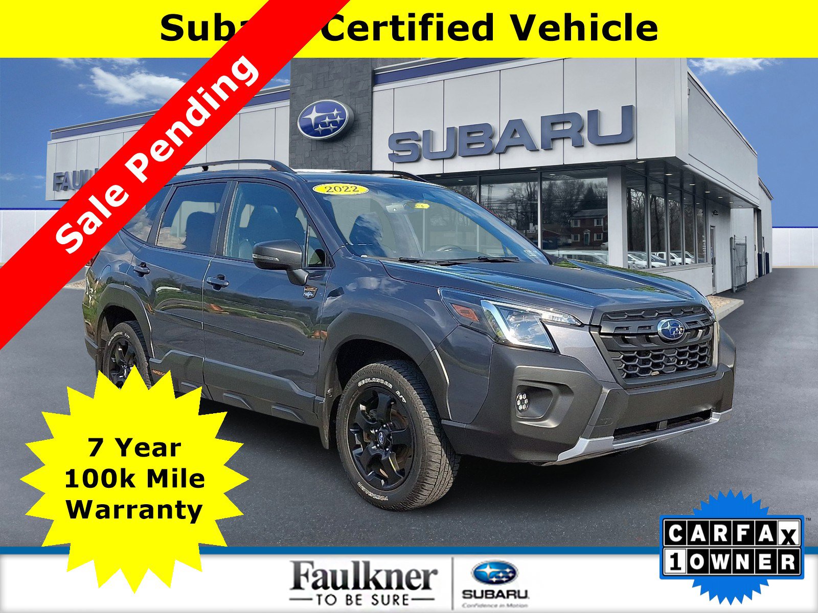 Certified 2022 Subaru Forester Wilderness w/ Wilderness Package