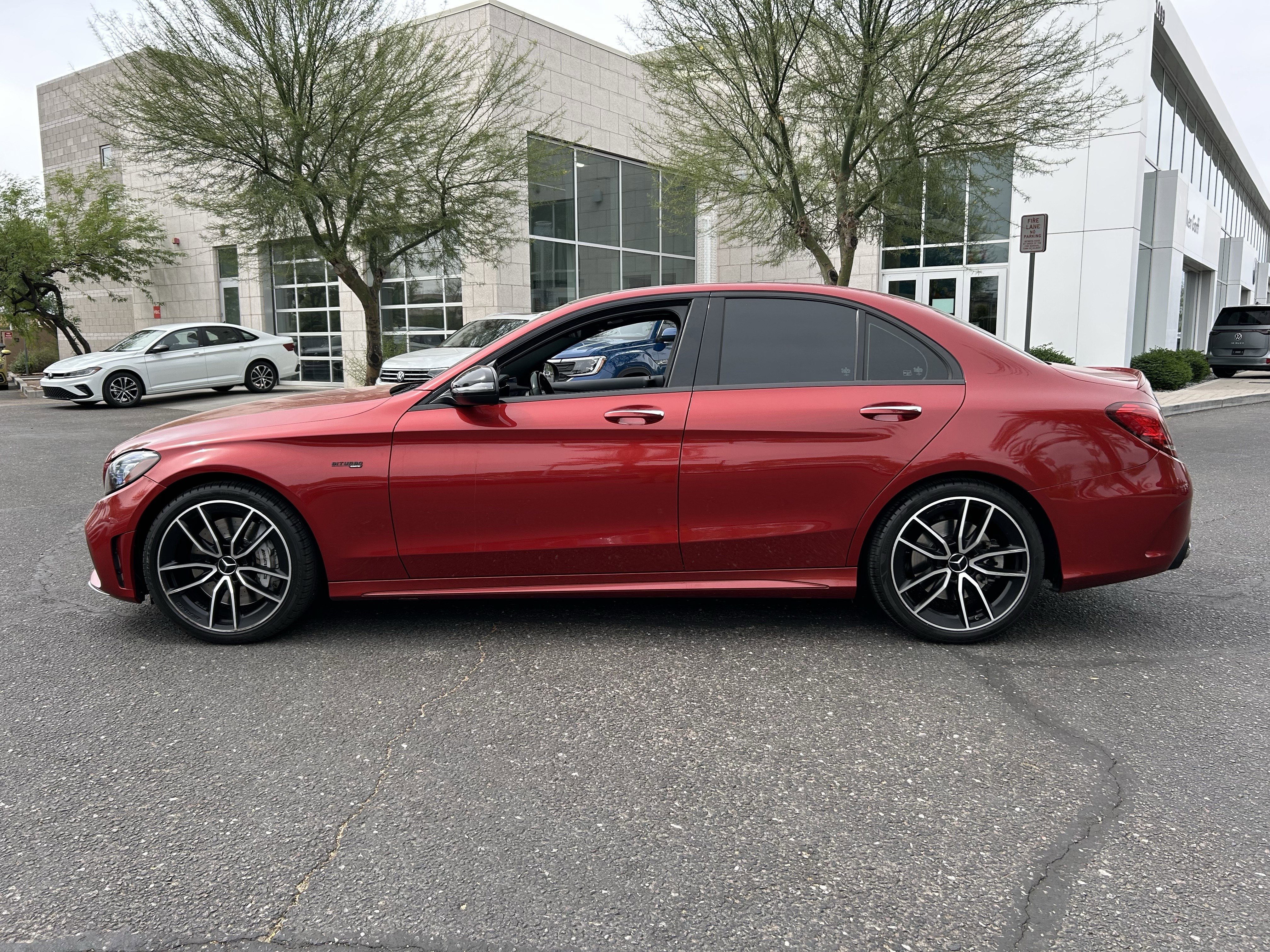 Used 2019 Mercedes-Benz C 43 AMG 4MATIC Sedan image 2