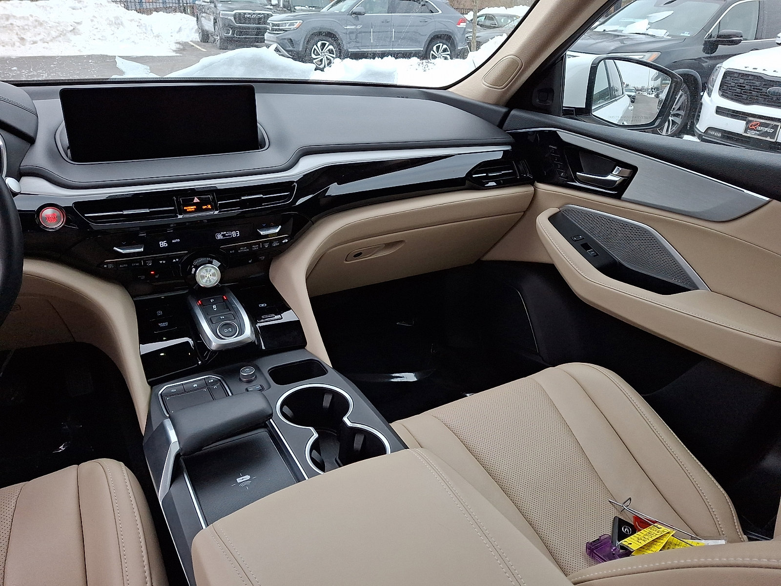 Used 2023 Acura MDX w/ Technology Package image 16