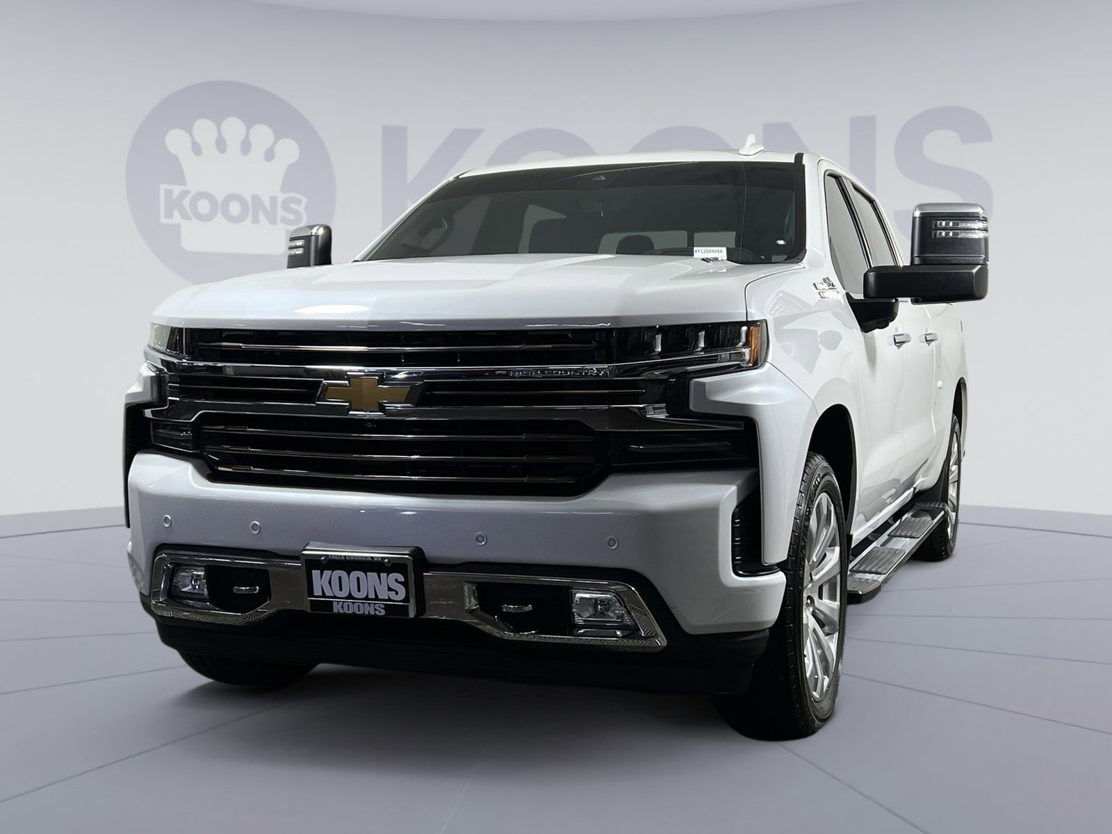 Used 2021 Chevrolet Silverado 1500 High Country w/ Technology Package image 1