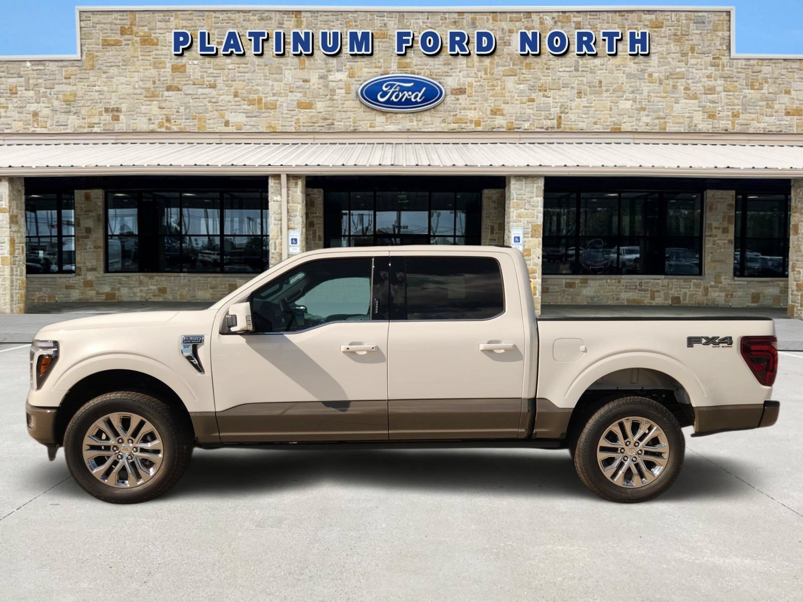New 2026 Ford F150 King Ranch w/ Equipment Group 601A High AWD/4WD video 3