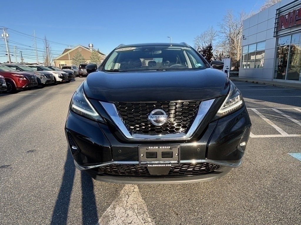 Used 2021 Nissan Murano SL w/ Cargo Package image 8