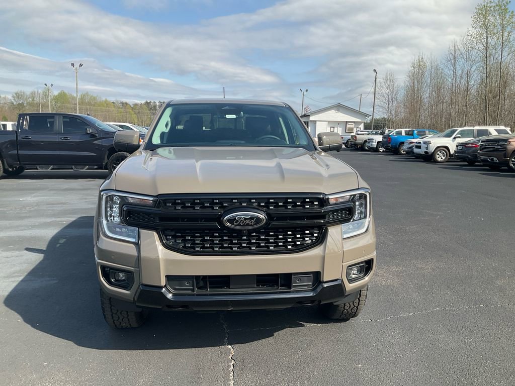 New 2026 Ford Ranger Lariat w/ FX4 Off-Road Package video 2