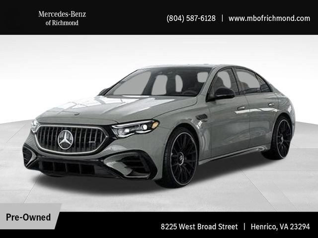 Certified 2026 Mercedes-Benz E 53 AMG e 4MATIC Sedan