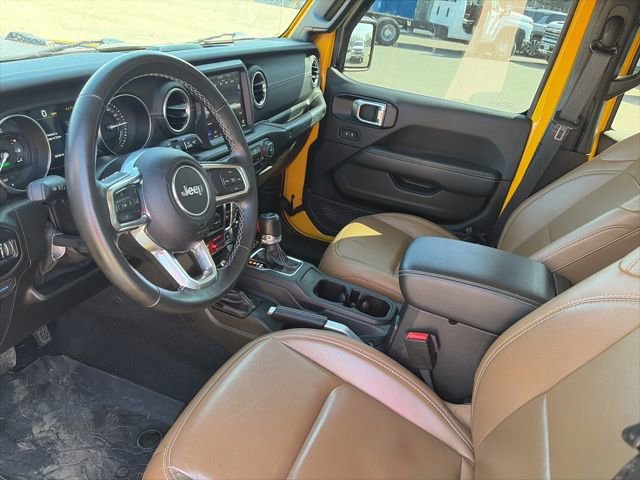 Used 2021 Jeep Wrangler Unlimited Rubicon 4xe image 16