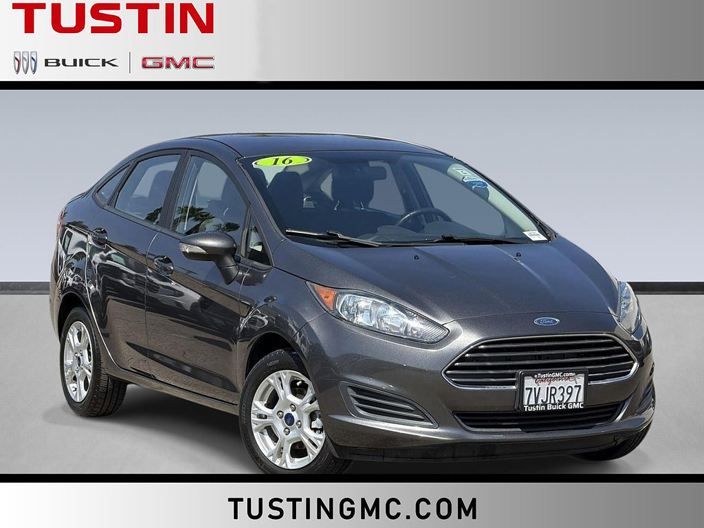 Used 2016 Ford Fiesta SE