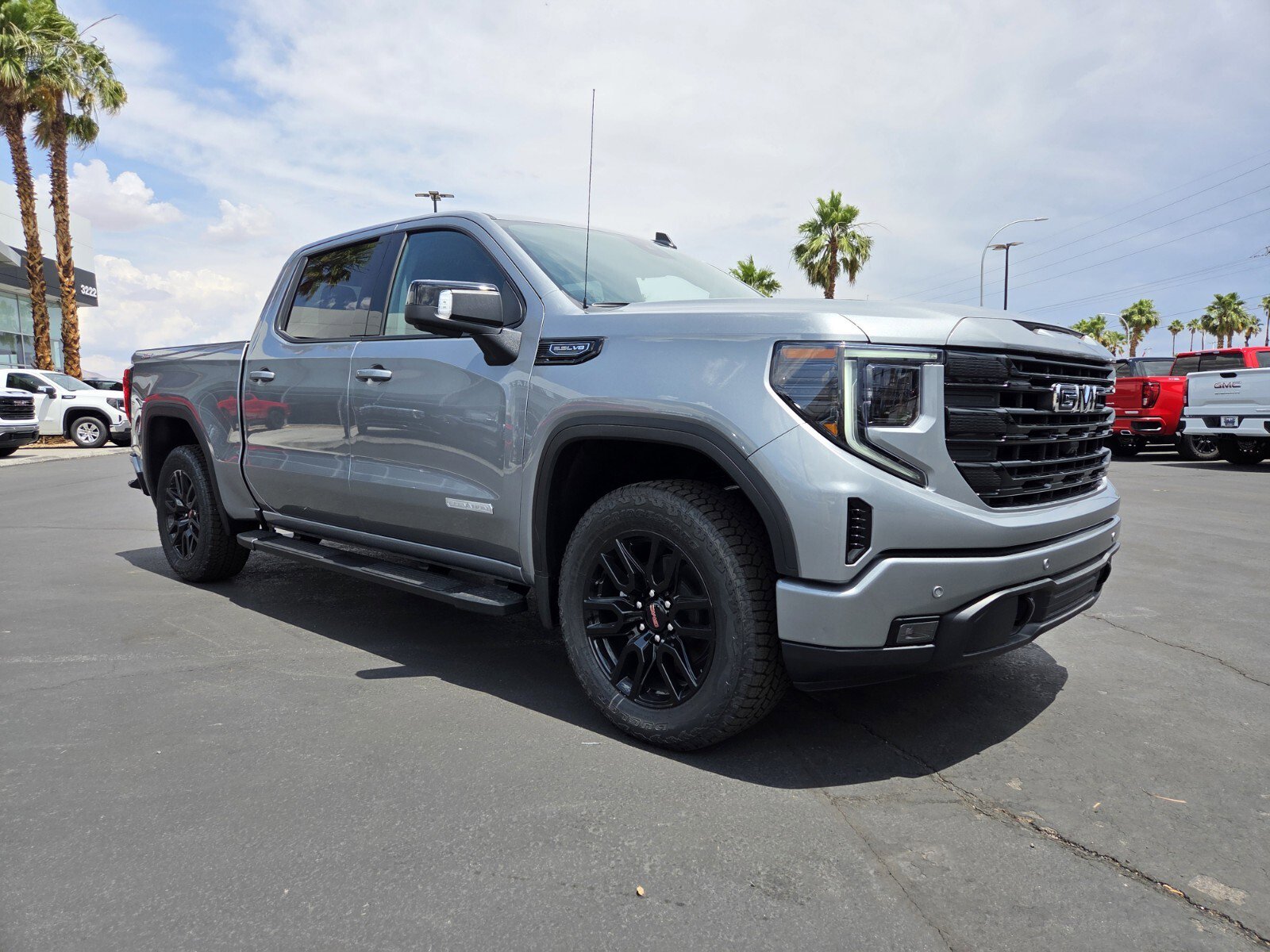 New 2025 GMC Sierra 1500 Elevation w/ Elevation Premium Package