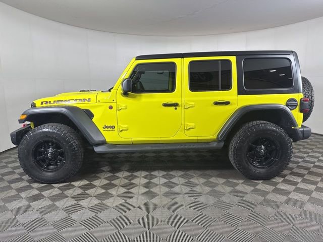Used 2022 Jeep Wrangler Unlimited Rubicon w/ Steel Bumper Group AWD/4WD image 7