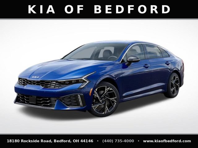New 2026 Kia K5 GT-Line