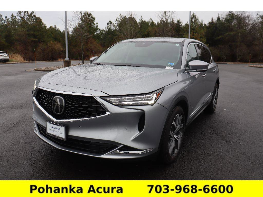 Used 2023 Acura MDX SH-AWD w/ Technology Package video 3