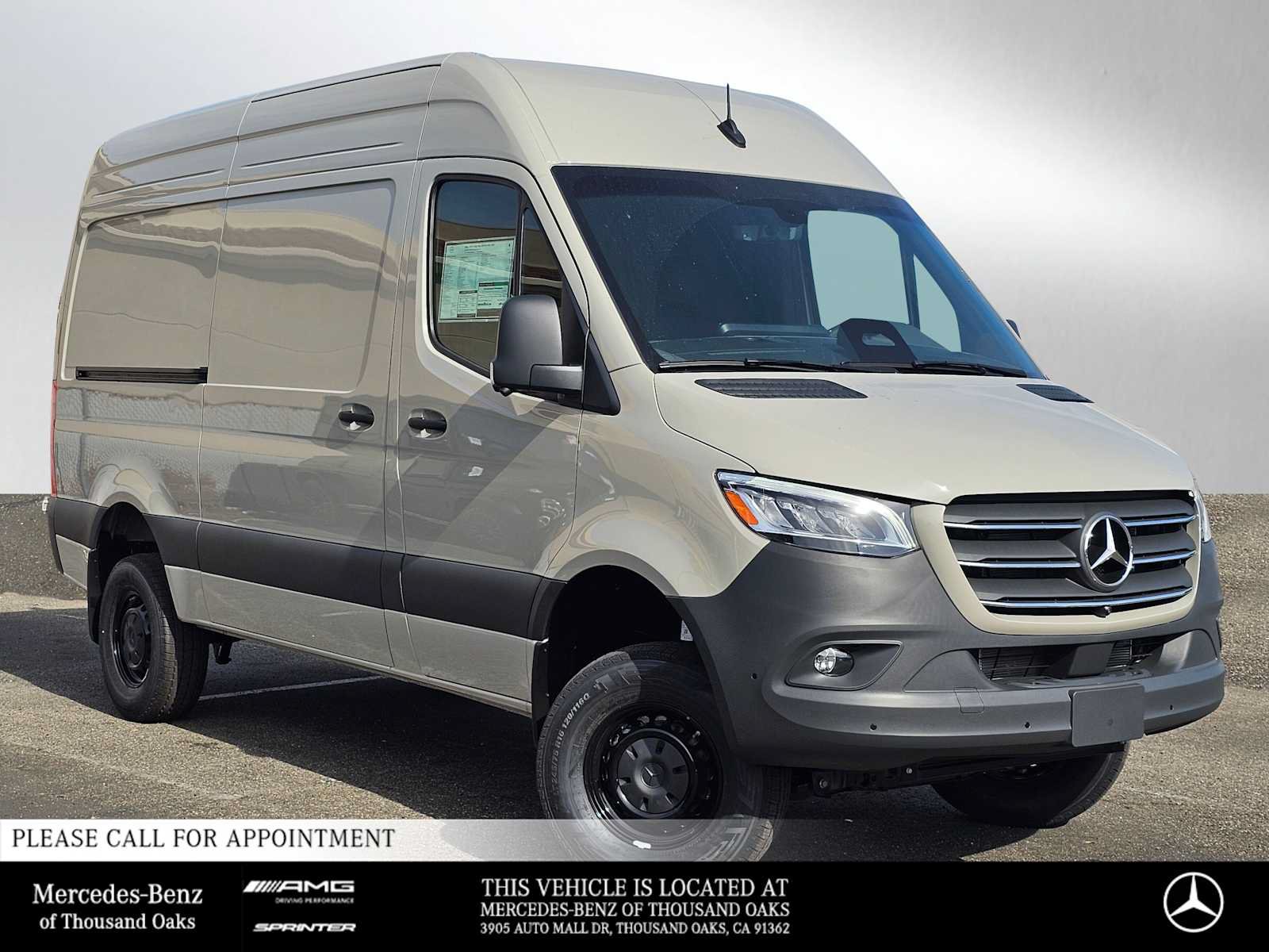 New 2026 Mercedes-Benz Sprinter 2500