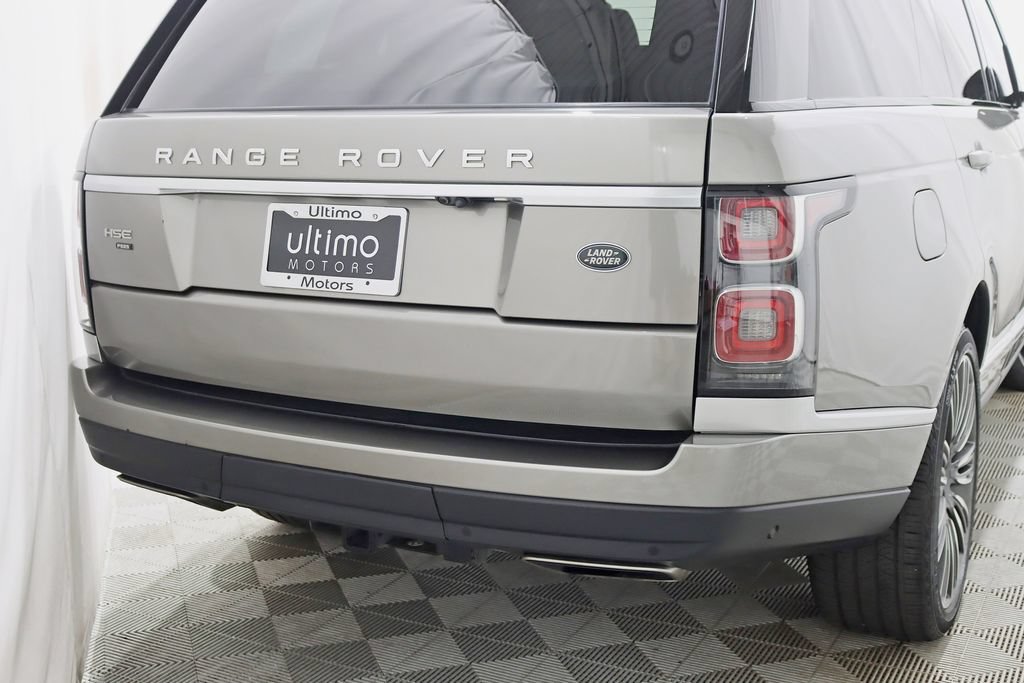 Used 2021 Land Rover Range Rover Westminster Edition AWD/4WD image 12