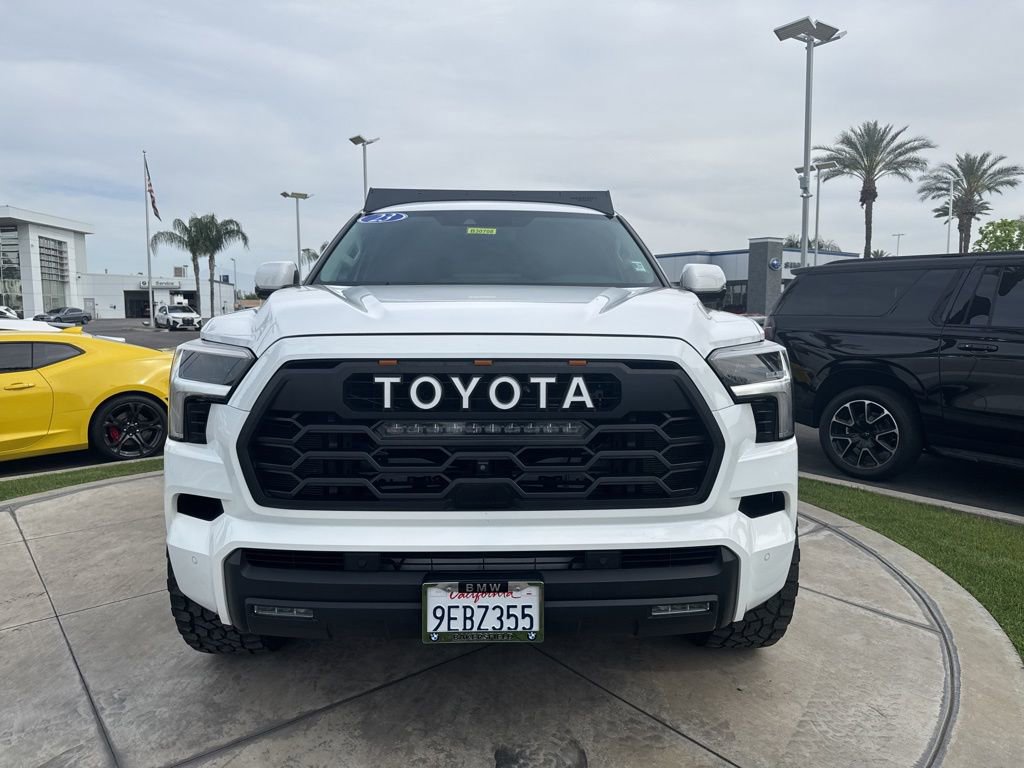 Used 2023 Toyota Sequoia SR5 w/ SR5 Premium Package AWD/4WD image 2