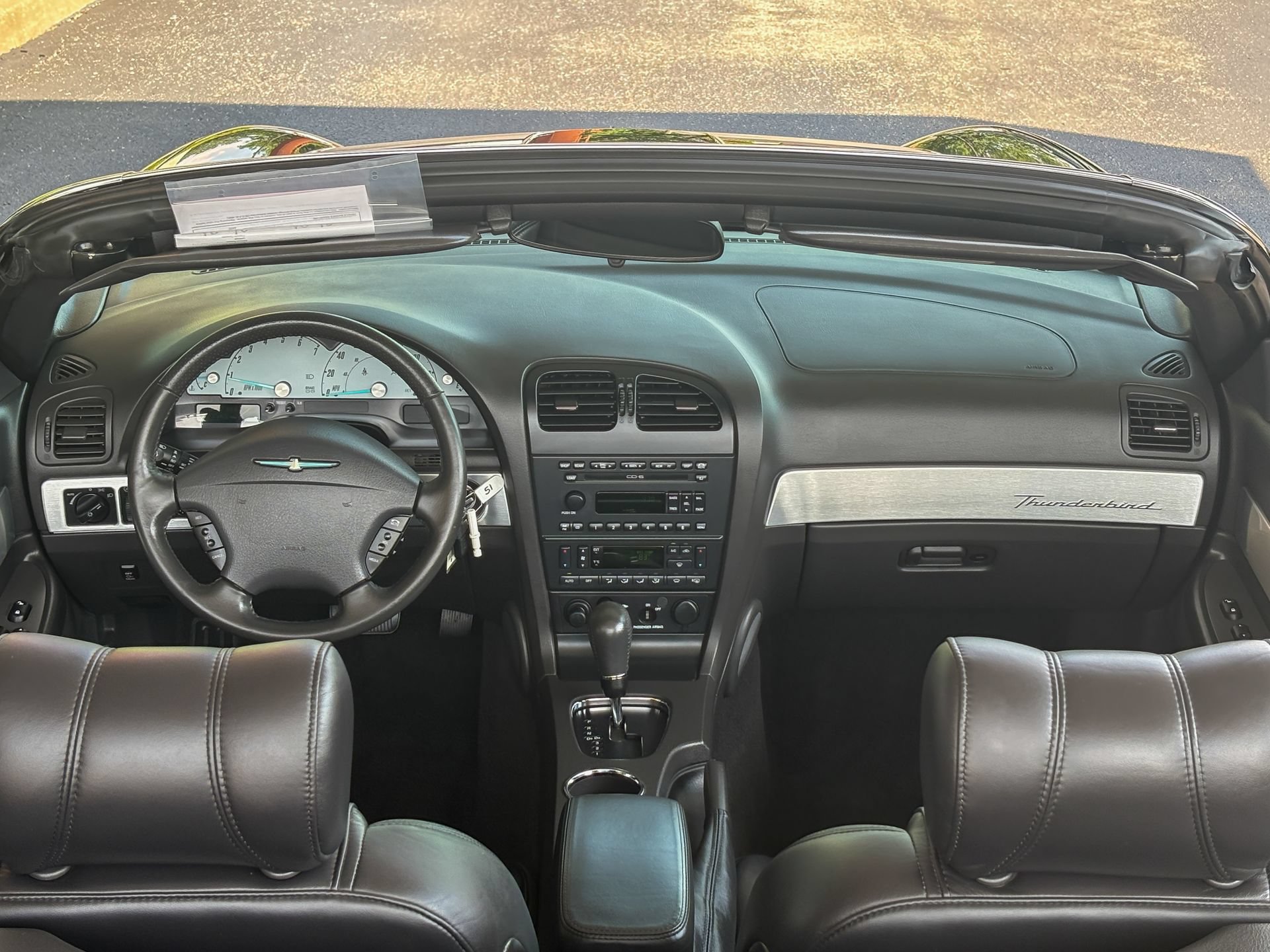 Used 2002 Ford Thunderbird RWD image 2