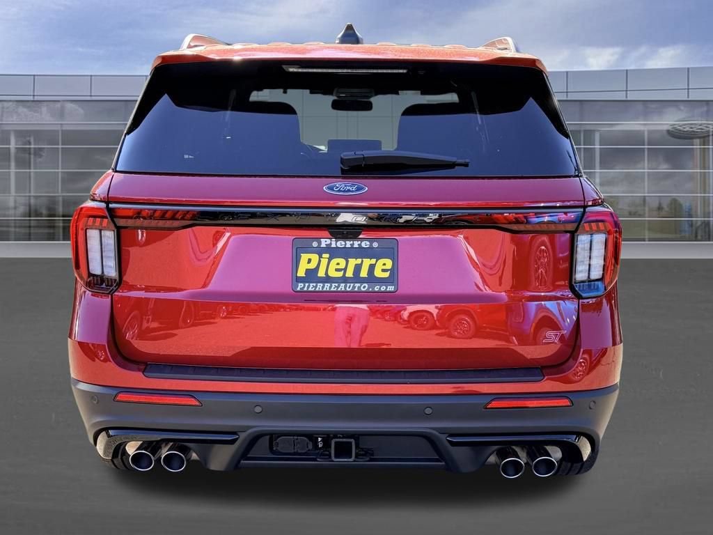 New 2026 Ford Explorer ST w/ Sun And Sound Package AWD/4WD image 6
