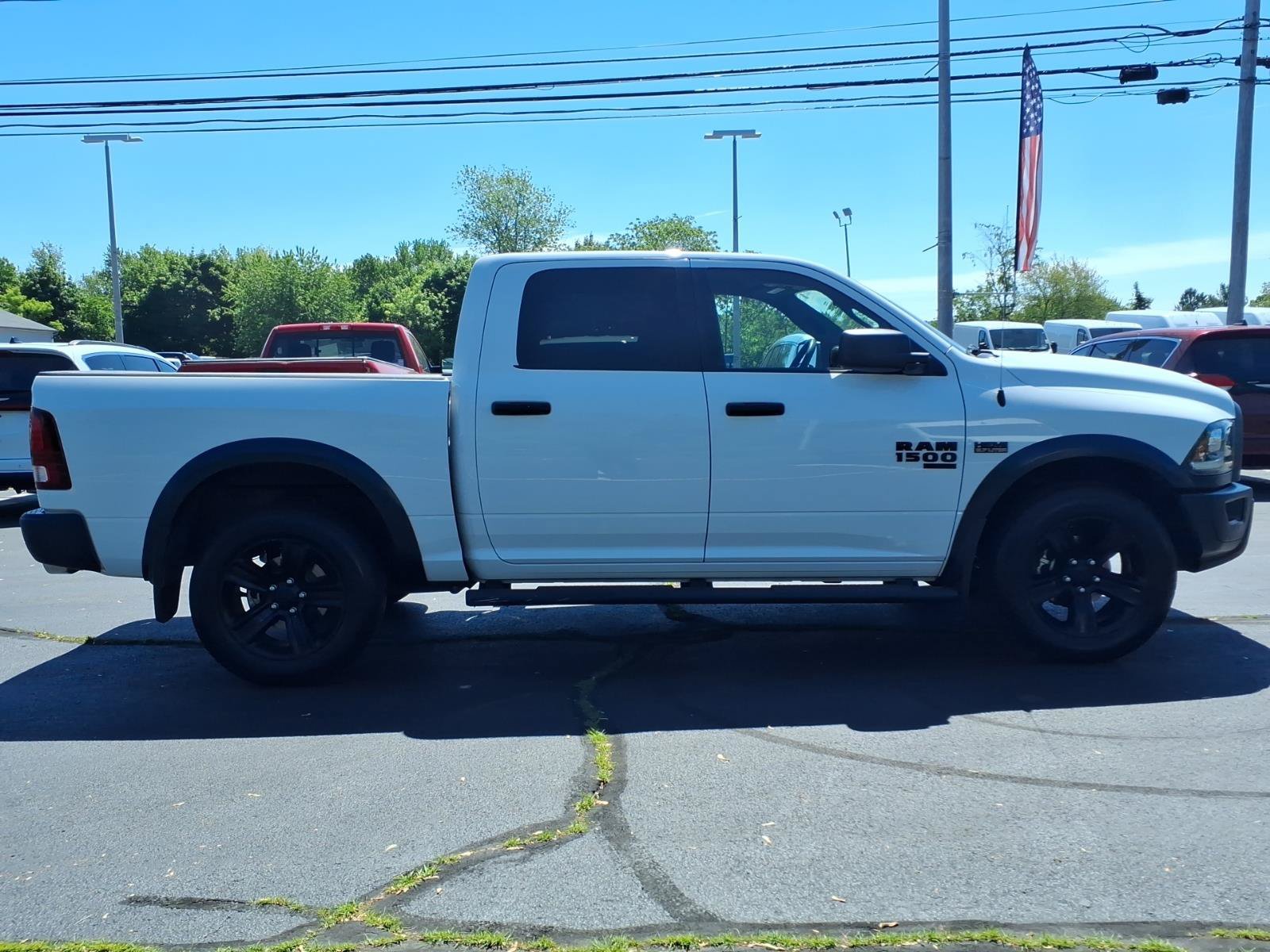 Certified 2021 RAM 1500 Warlock AWD/4WD image 9