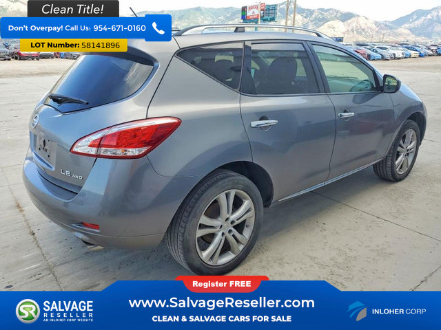 Used 2013 Nissan Murano LE AWD/4WD image 4