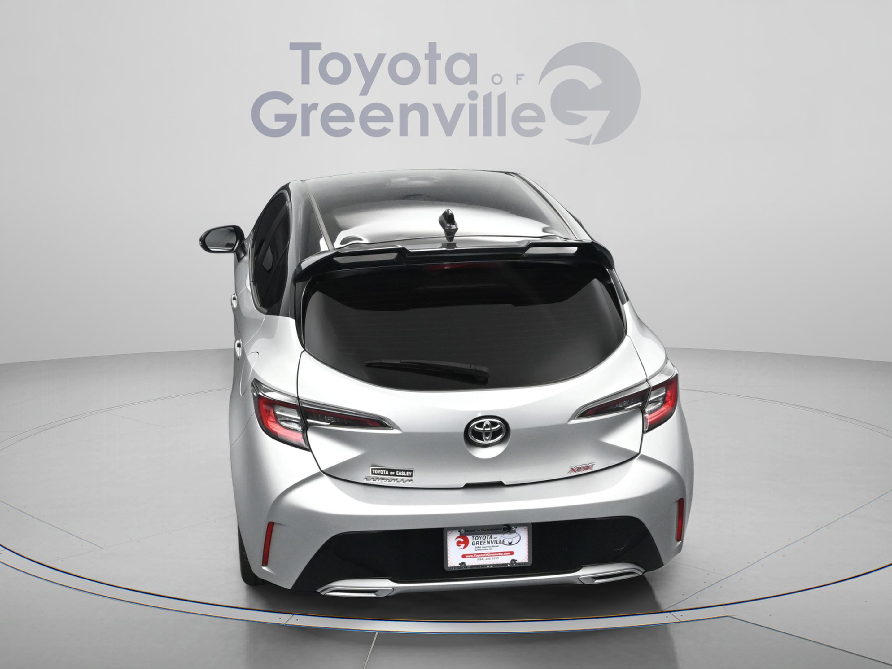 Used 2020 Toyota Corolla XSE FWD image 12