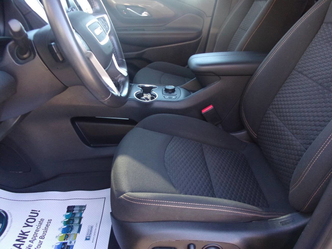 Used 2021 GMC Terrain SLE w/ Driver Convenience Package AWD/4WD image 12