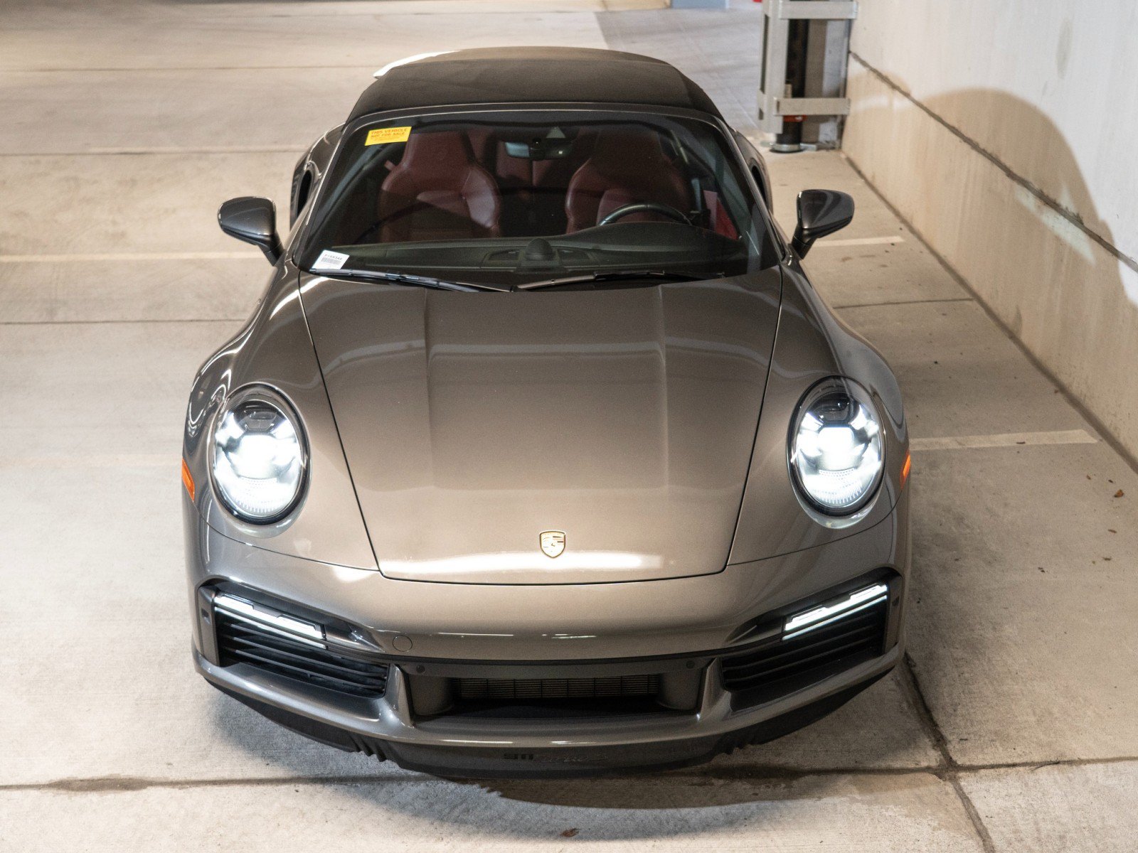 Certified 2021 Porsche 911 Turbo S AWD/4WD image 6