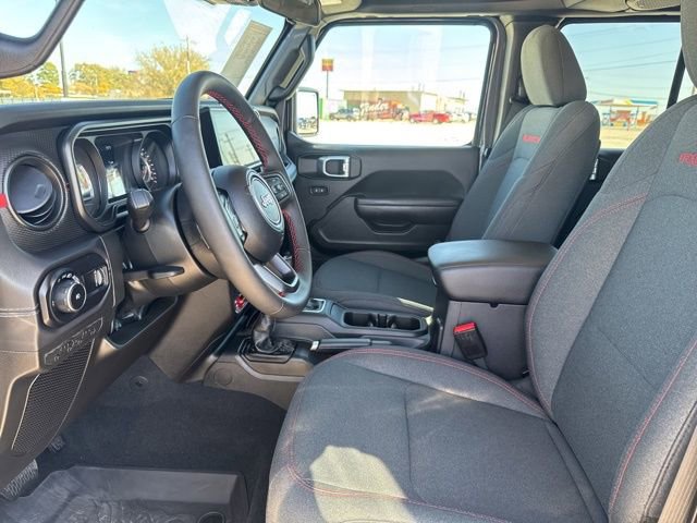 Used 2024 Jeep Wrangler Unlimited Rubicon AWD/4WD image 2