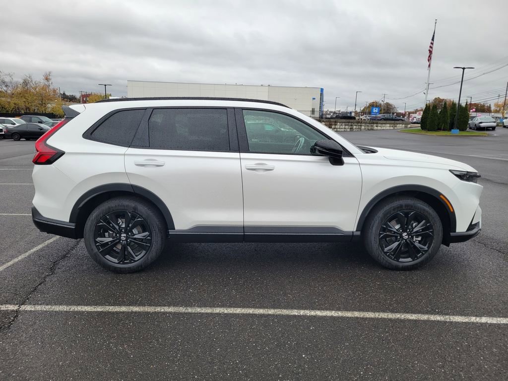 New 2026 Honda CR-V Sport Touring video 2