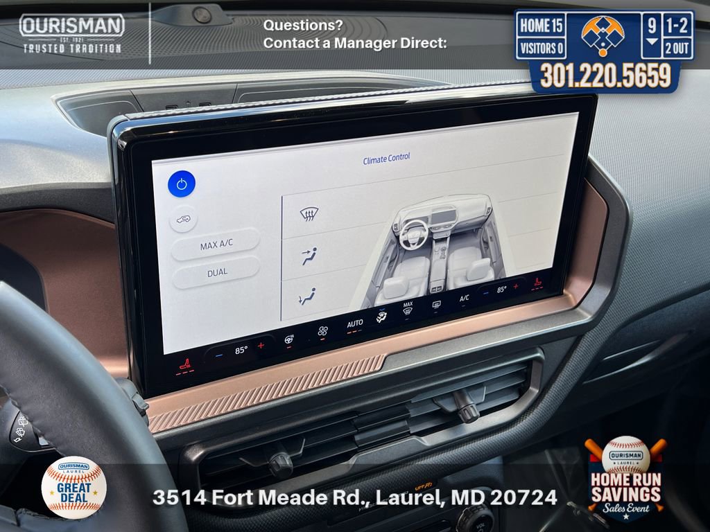 Used 2025 Ford Bronco Sport Outer Banks w/ Outer Banks Tech Package+ image 14