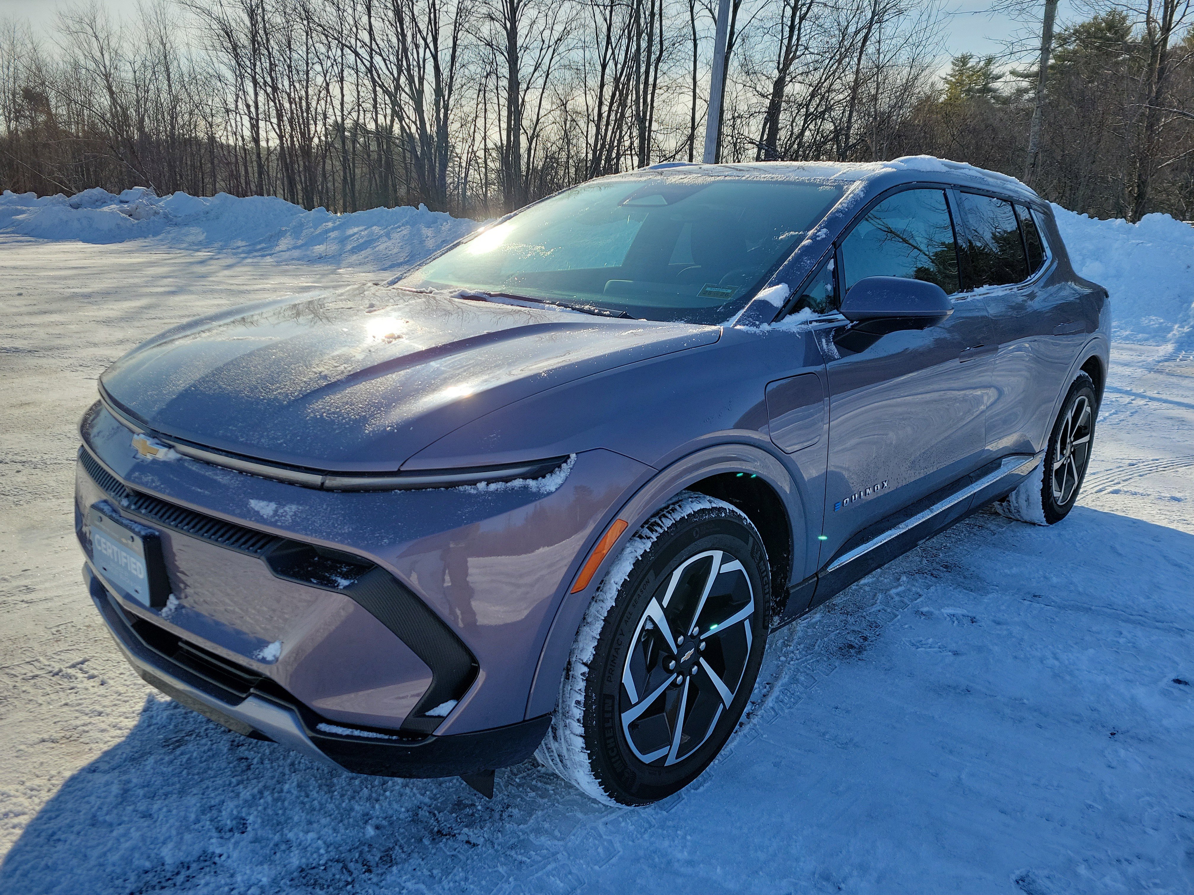 Used 2025 Chevrolet Equinox EV LT w/ Convenience Package