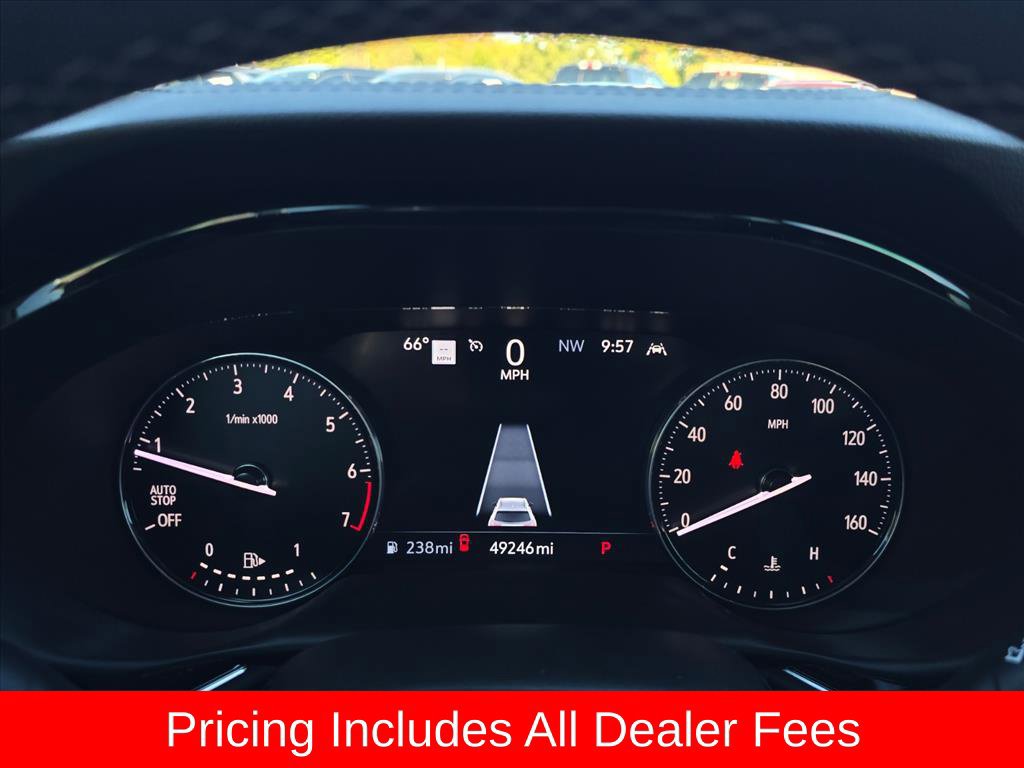 Used 2022 Buick Envision Avenir w/ Premium Seat Package FWD image 13