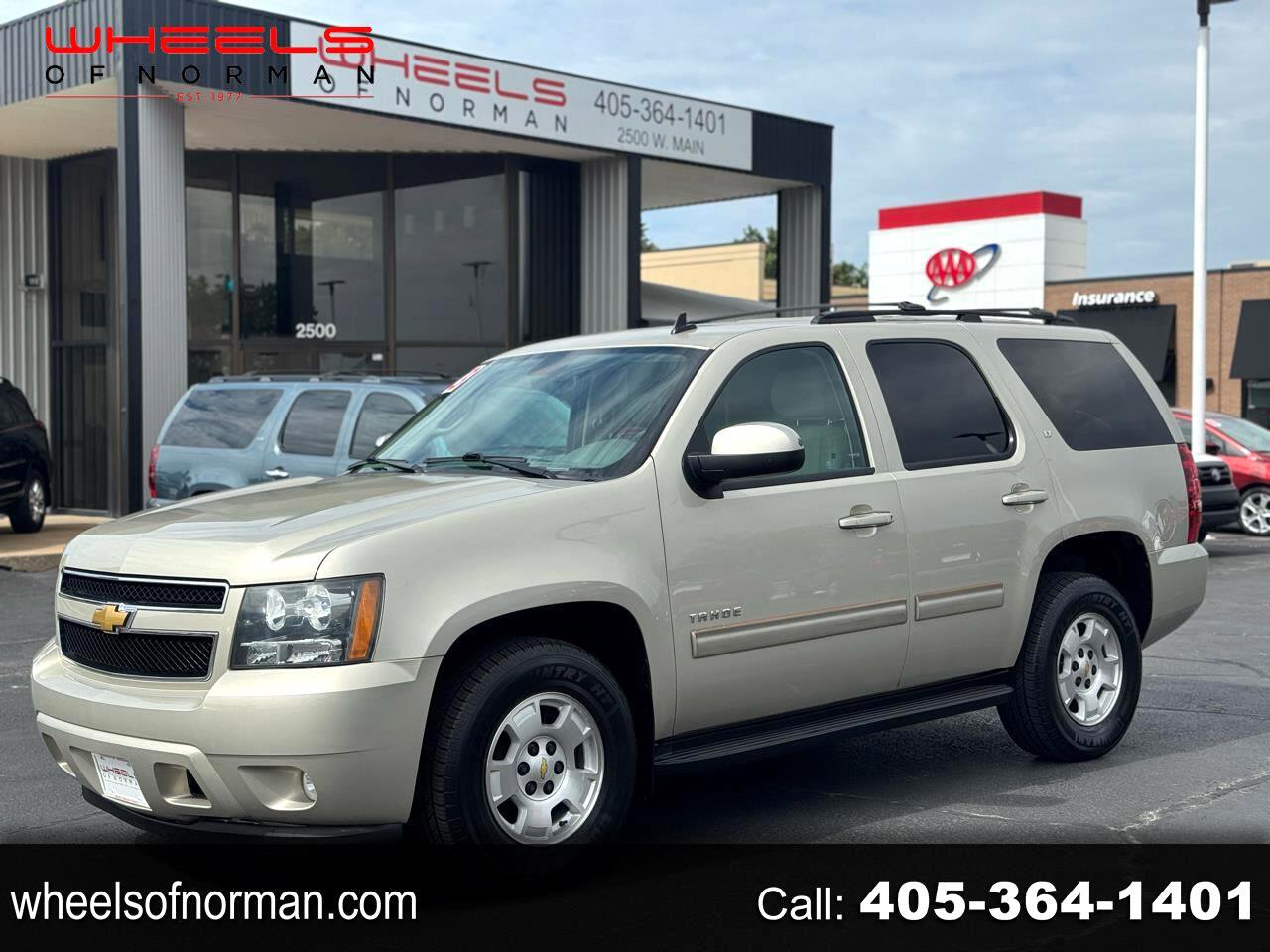 Used 2013 Chevrolet Tahoe LT