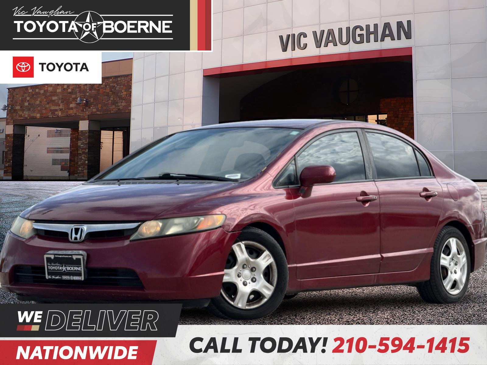 Used 2008 Honda Civic LX