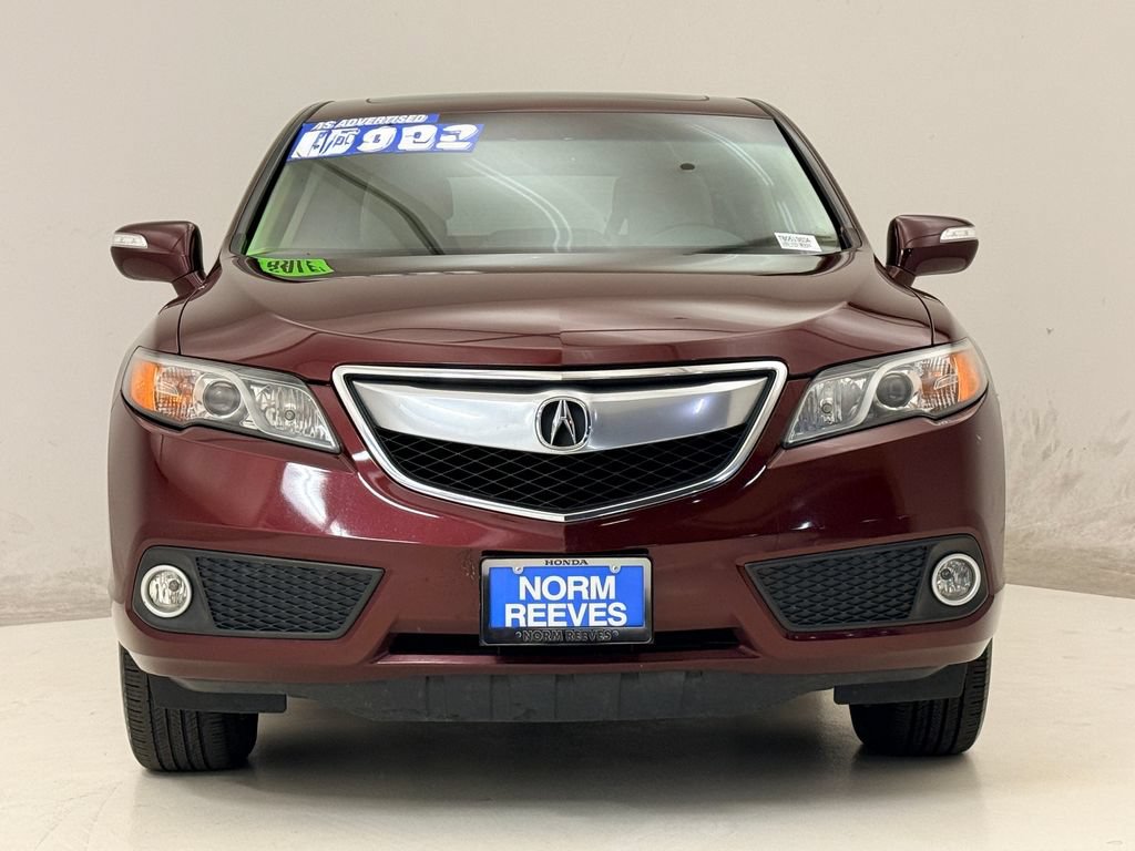 Used 2015 Acura RDX w/ Technology Package AWD/4WD image 3