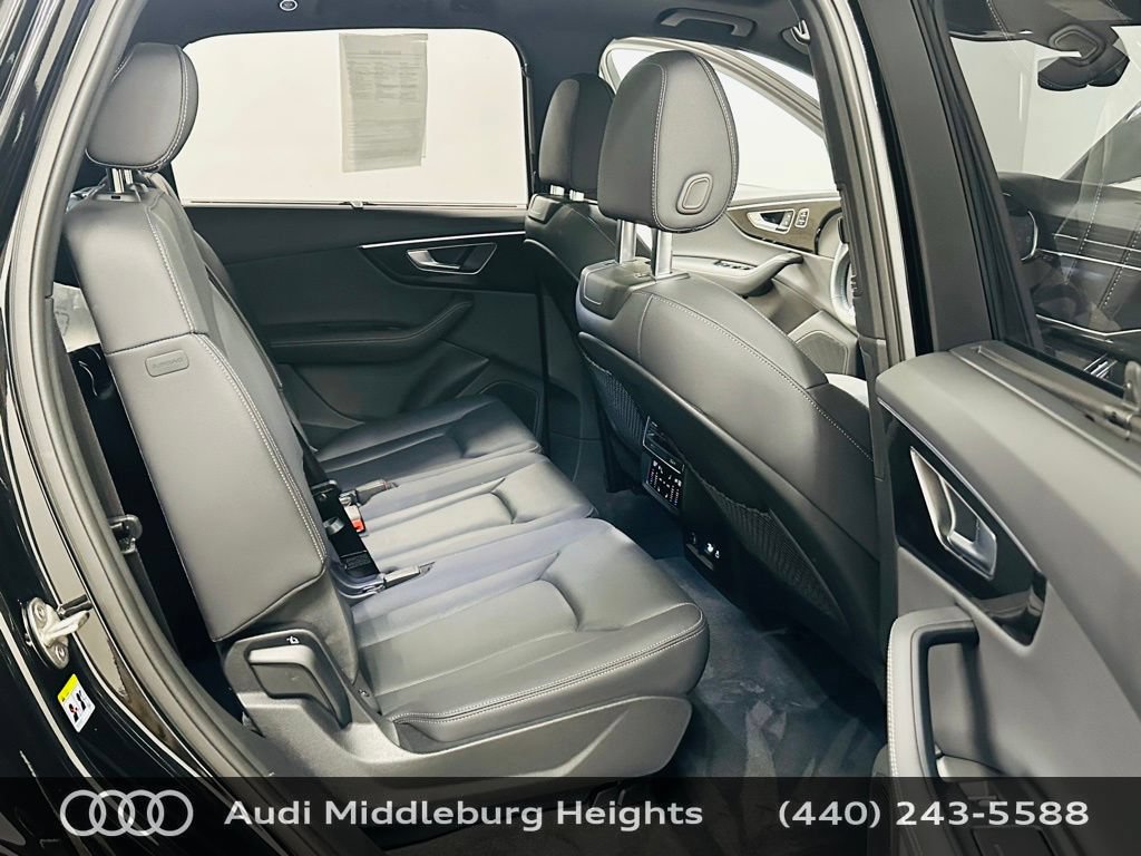 Certified 2025 Audi Q7 3.0T Premium Plus w/ Premium Plus Package AWD/4WD image 29