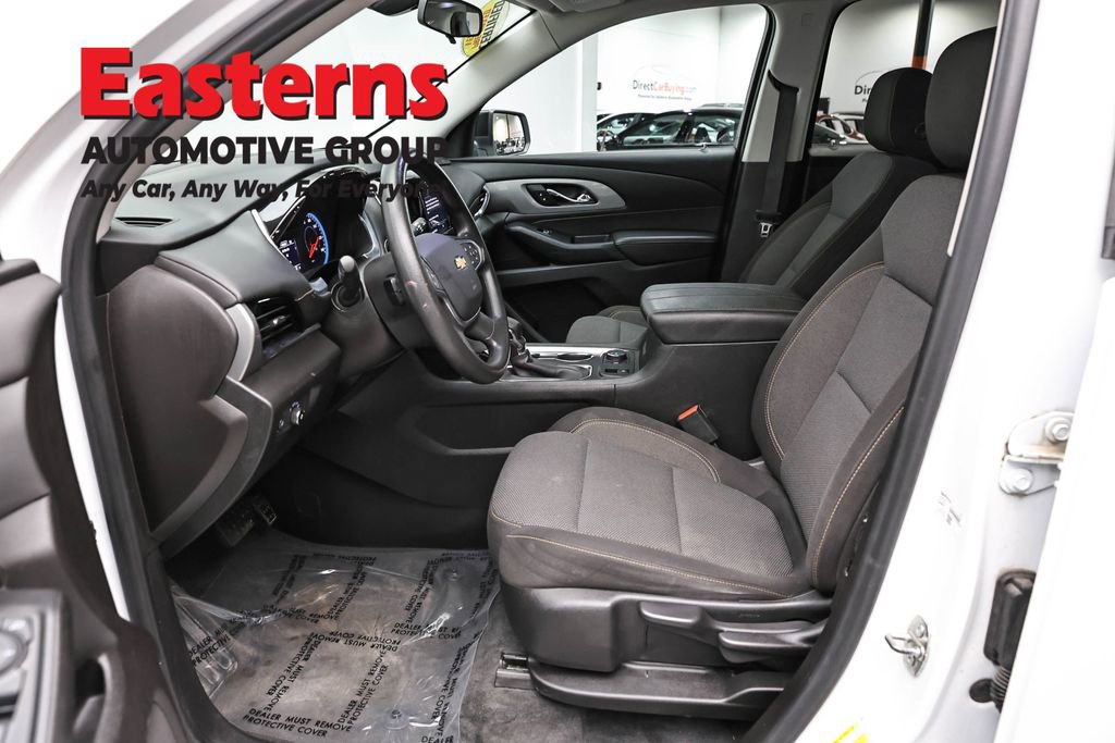 Used 2021 Chevrolet Traverse LS w/ LPO, Floor Liner Package AWD/4WD image 14