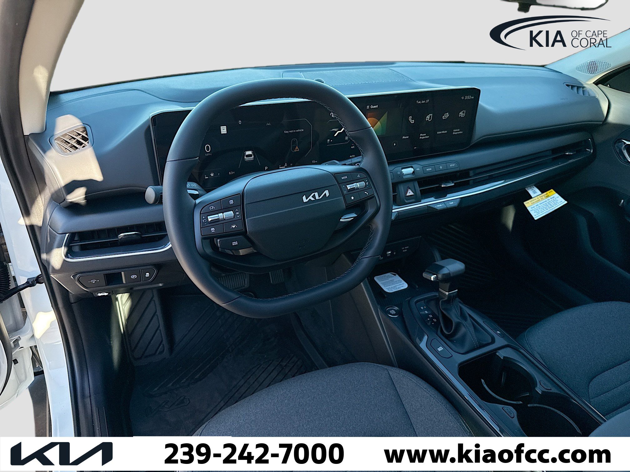 New 2025 Kia K4 EX image 23