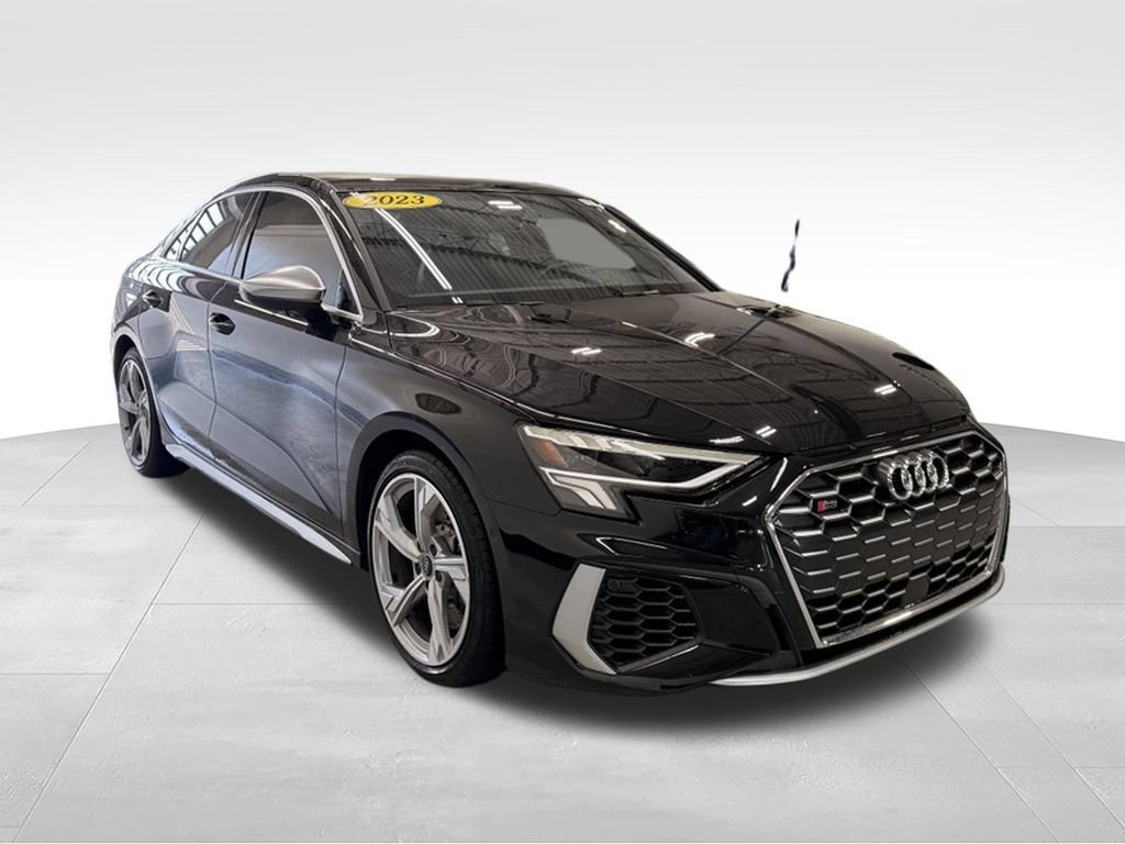 Used 2023 Audi S3 Premium Plus w/ Premium Plus Package AWD/4WD image 7