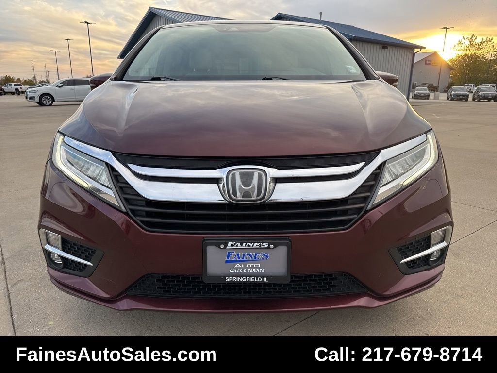 Used 2018 Honda Odyssey Elite image 32