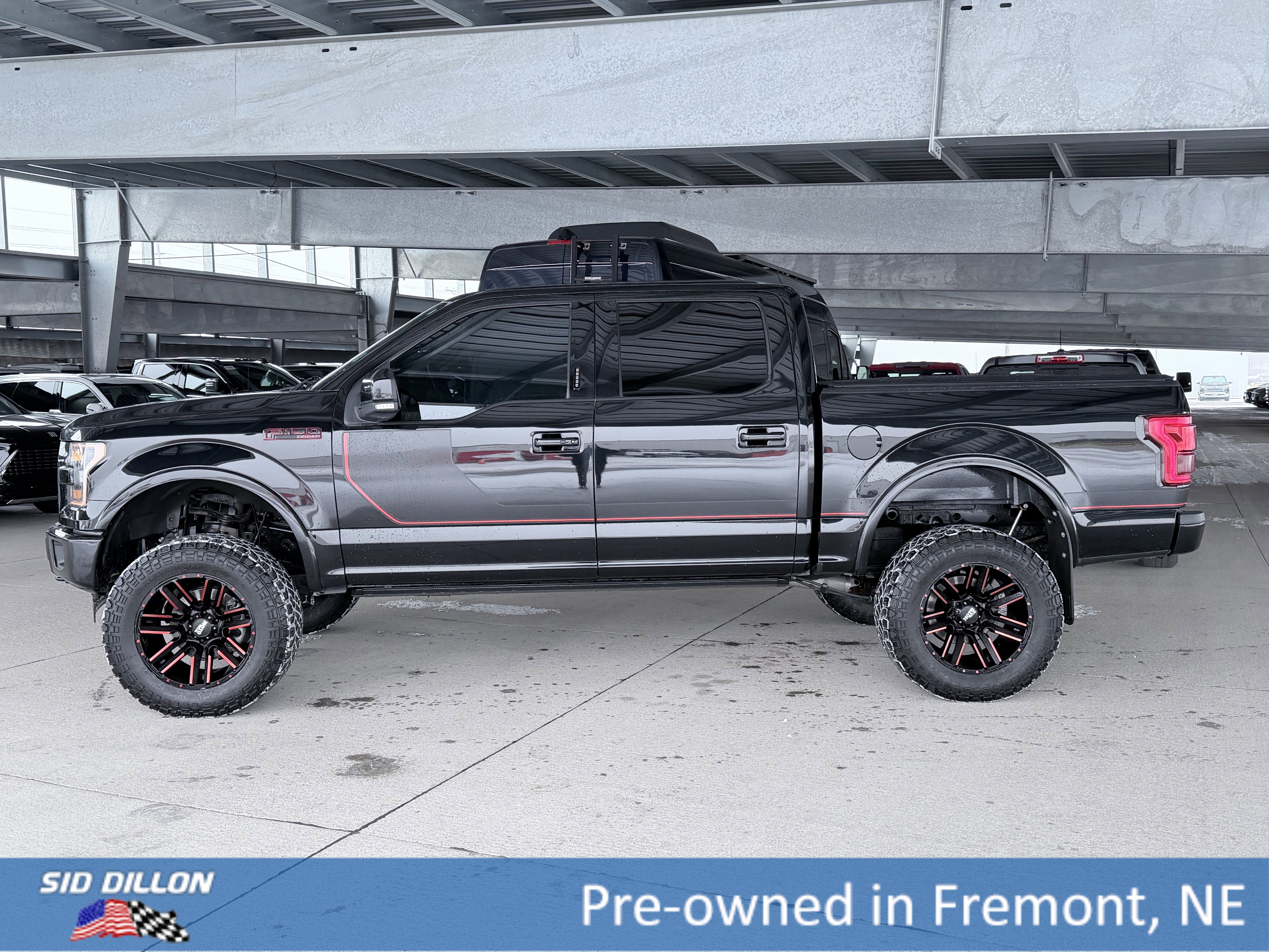 Used 2017 Ford F150 Lariat w/ Equipment Group 502A Luxury AWD/4WD image 8