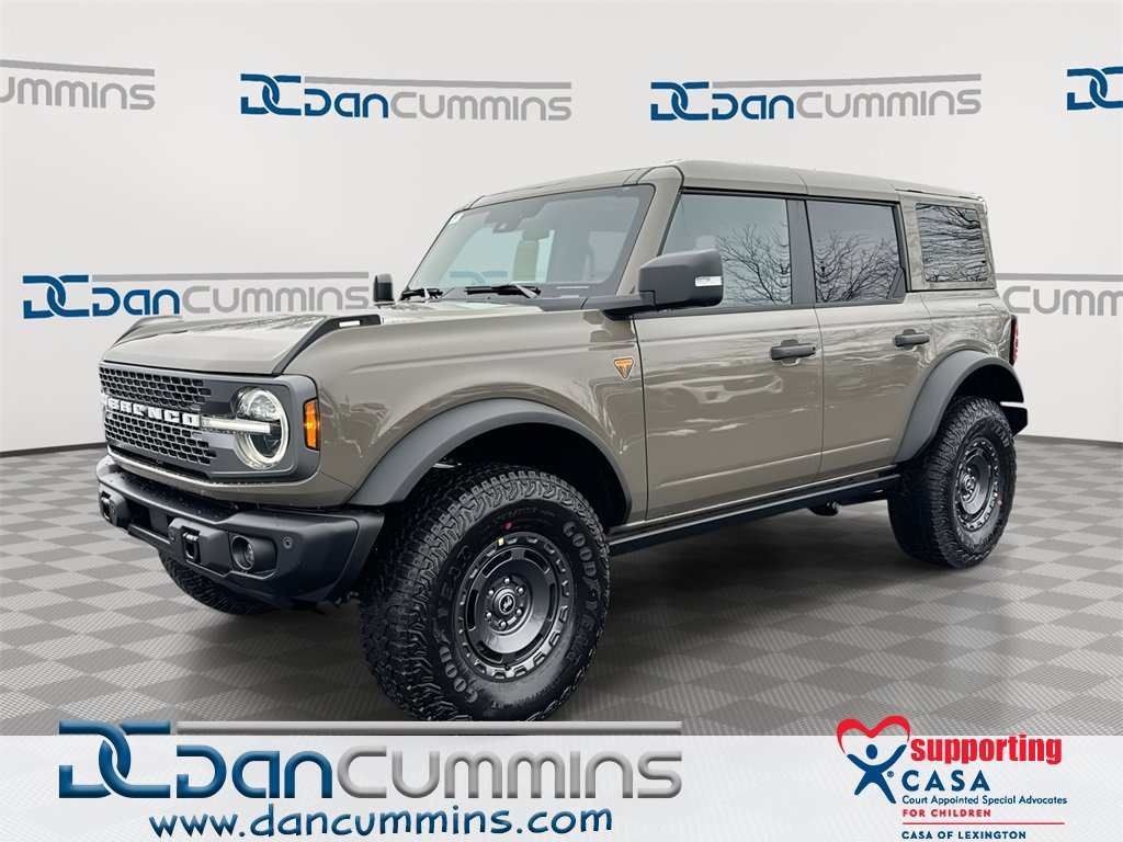 New 2025 Ford Bronco Badlands