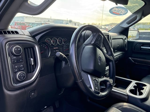 Used 2021 Chevrolet Silverado 1500 LT Trail Boss w/ LT Trail Boss Premium Package AWD/4WD image 8