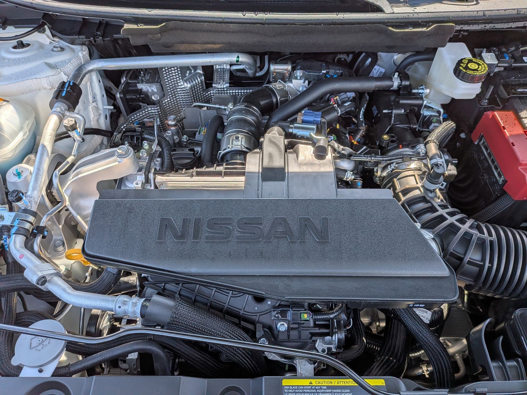 New 2026 Nissan Rogue SV FWD image 32