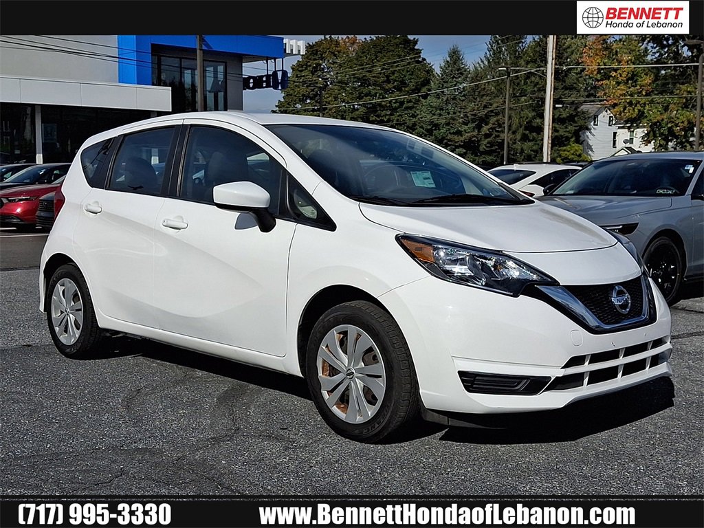 Used 2017 Nissan Versa Note S Plus