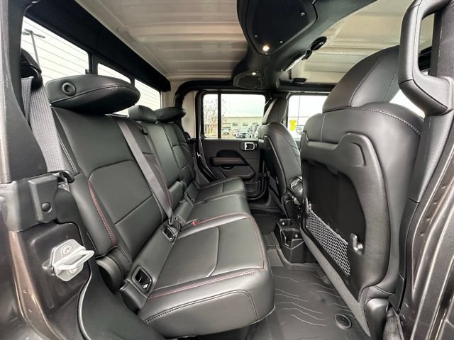 New 2026 Jeep Gladiator Rubicon w/ Steel Power Dome Hood Package AWD/4WD image 28