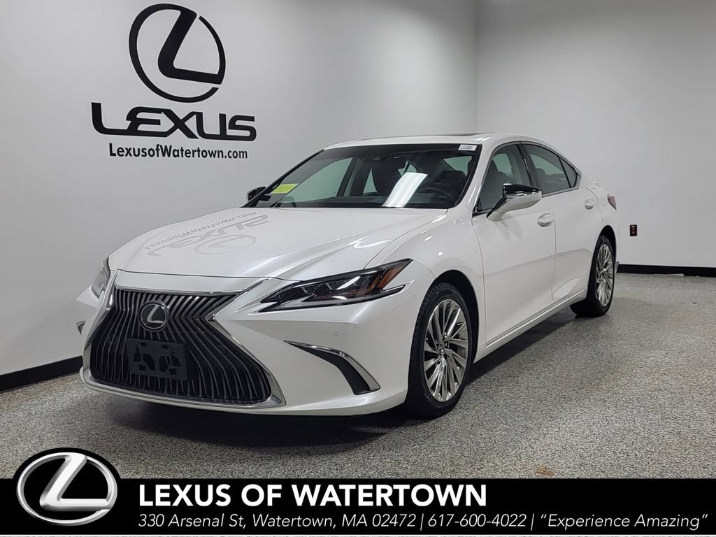 Certified 2021 Lexus ES 250 w/ Accessory Package 2