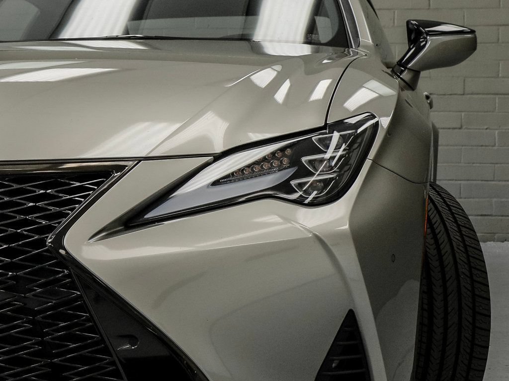 Used 2022 Lexus RC 350 F Sport RWD image 14