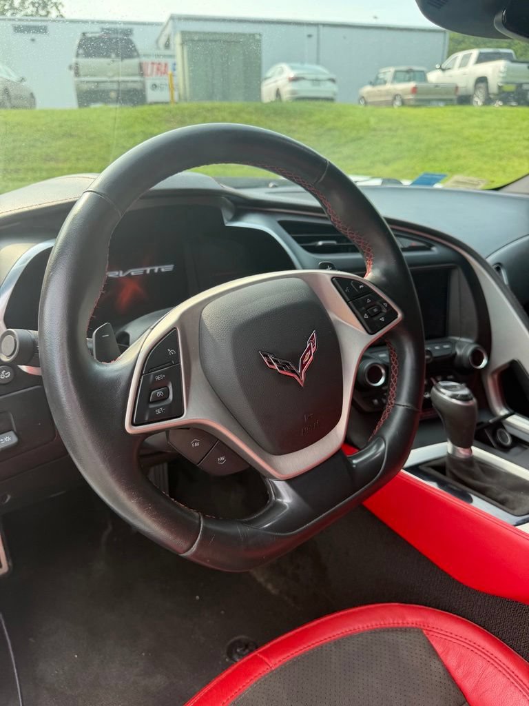 Used 2016 Chevrolet Corvette Stingray Coupe w/ 2LT Preferred Equipment Group RWD image 16