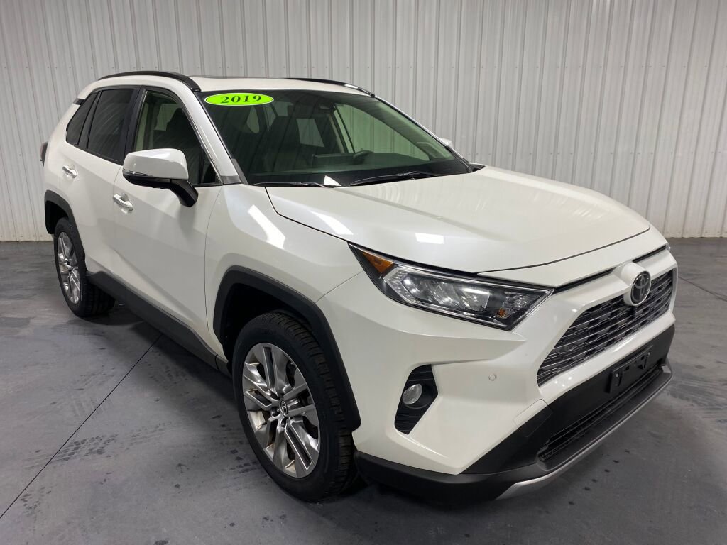 Used 2019 Toyota RAV4 Limited w/ Advanced Technology Package AWD/4WD video 2
