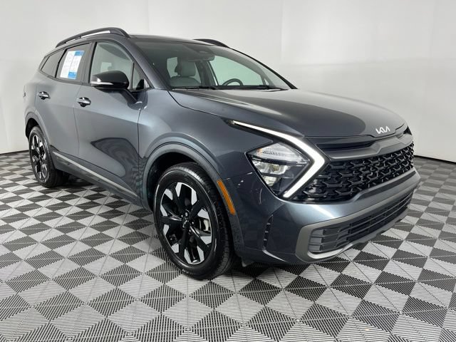 Used 2023 Kia Sportage X-Line w/ X-Line Premium Package AWD/4WD image 3