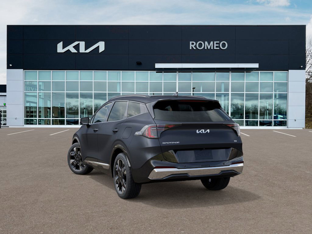 New 2026 Kia Sportage SX image 4